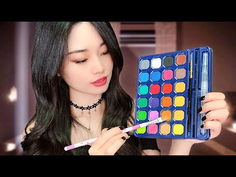 [ASMR] Festival Face Painting