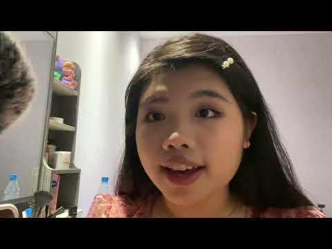 [✔️VIETSUB] ASMR messy girl does your makeup| Bạn siêu bừa trang điểm cho bạn ✨💄