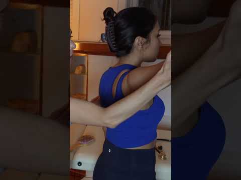 ASMR chiro #asmr #asmrsounds #asmrvideo #relaxing #relax #satisfying #satisfyingvideo #tingles