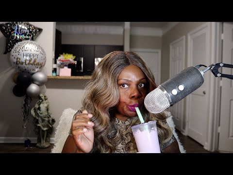 Frozen Tara ASMR Boba Tea