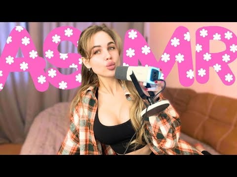 ASMR by Tori Rain: Mic Pumping On My Knees - Creamy Head Massage & Soft Whispers For Maximum Restful
