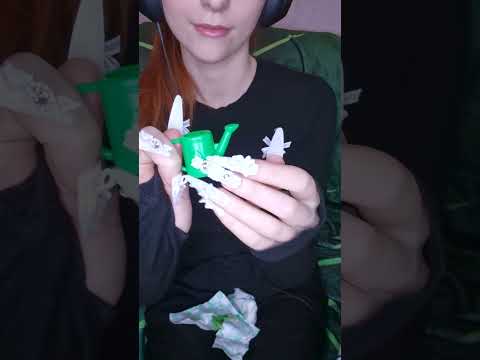 Mini brands garden unboxing 🌱 #asmrvideosmr  #relax #sensory #asmrtriggers #asmr #tingles #unboxing