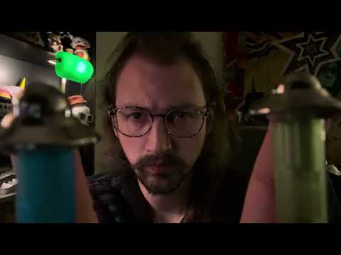 ASMR Reaction Documentation Roleplay (3 Minute Version)