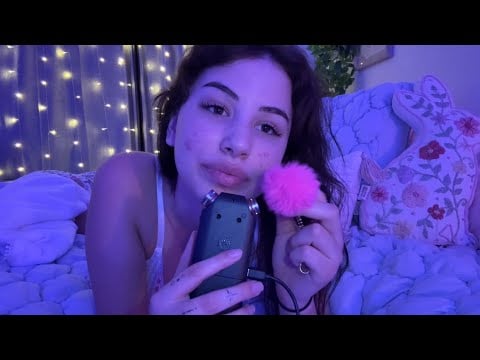 ASMR in my bed 