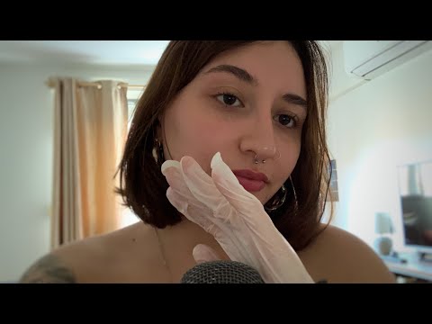 TE HAGO DORMIR CON MIS MANOS 💘 | asmr español