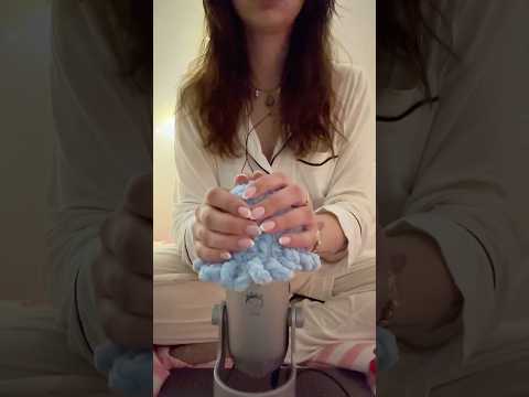 I Crochet the Mic Cover, how is it? #asmr #micasmr #tinglytriggers