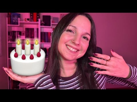ASMR - MY BIRTHDAY w/ FAST HAND Sounds & HAND movements