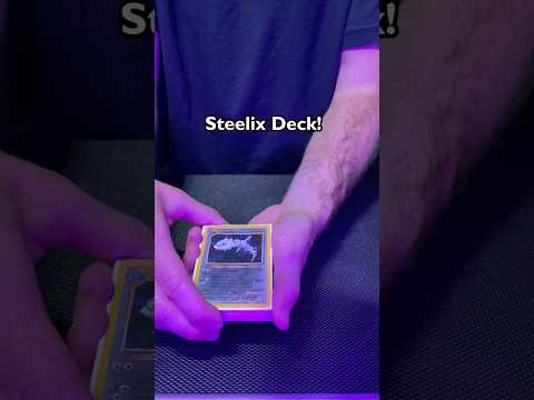 Pack a CUSTOM order Pokemon card deck with me #asmr #shorts #pokemon