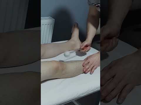 RELAXING MASSAGE FOR QUADRICEPS TURKISH THERAPY #satisfying #relaxing #asmr #shorts #massage