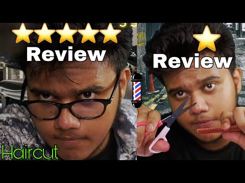 ASMR 1 Star Haircut VS 5 Star Haircut