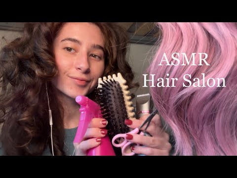 ASMR ~ Hair Salon RP 💈💇‍♀️💆‍♀️🫧