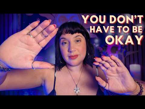 You are allowed to be in a Mood | ASMR Reiki Session for Heavy Days ⛈