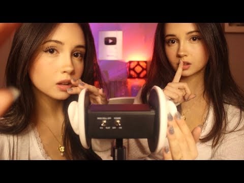 Can I Help You Sleep? Ear to Ear Whispers ASMR