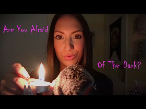 ASMR Triggers In The Dark 🦇👻🎃 (shivers, spooky sounds, ghost story)