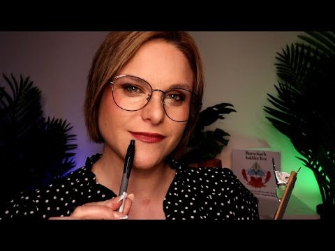 The UNPROFESSIONAL Psychologist: An ASMR Medical Roleplay