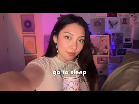 ASMR ♡ manifesting your best sleep ever ♡ RELAX 😴 cv for Evan