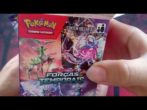 Abrindo boosters de Pokémon | Doces sussuros