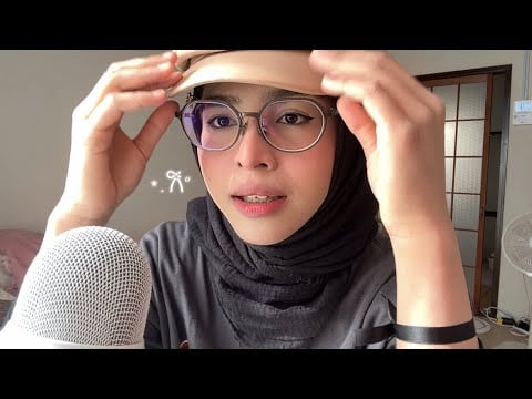 ASMR ★ RANDOM FAST TAPPING, SCRATCHING & RAMBLES! 🙆🏻‍♀️