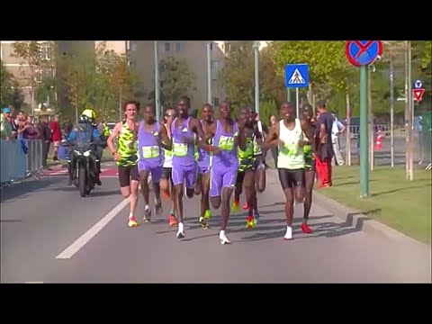 10 Kenyan Runners Attempt 10K World Record