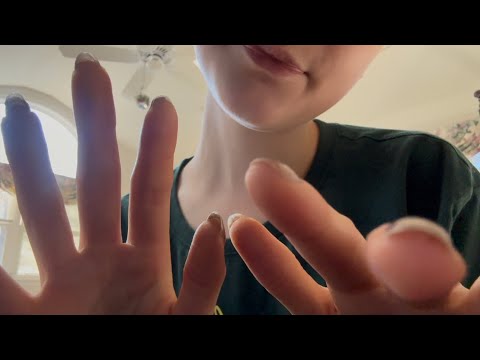 ASMR Lofi Ramble & Hand Movements 📀