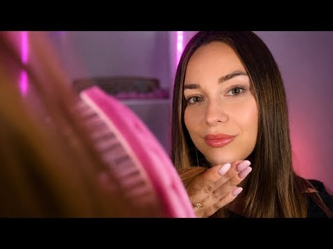 ASMR Roleplay: Playing With Your Hair Until You Fall Asleep 😴