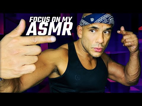 FOCUS ON MY not so fast ASMR - To Sleep, Tingle or Laugh