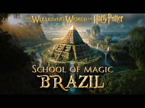 🌴Δ⁺ School of Magic from Brazil ⁺ Δ🌴 Harry Potter inspired Ambience & Music - Castelobruxo/ Amazon