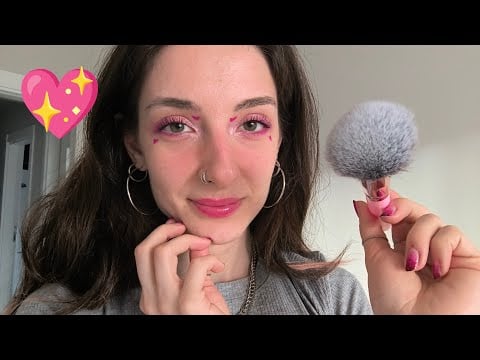 ASMR Getting you ready for your date on Valentine's Day 🌹 (Makeup, Manicure, Hair) 💅🏼 Lofi