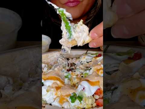 Chipotle burrito bowl #asmr #mukbang #chipotle #burrito #food