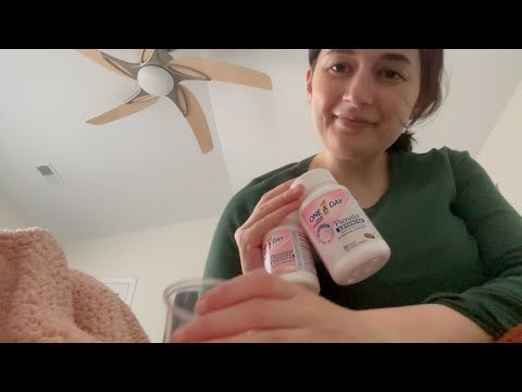 ASMR| You Are Pregnant! Big Sister Comforts You (Soft Spoken, Personal Attention)