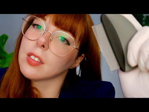 ASMR Awkward But Caring School Nurse Checks You for Lice (medical exam roleplay)