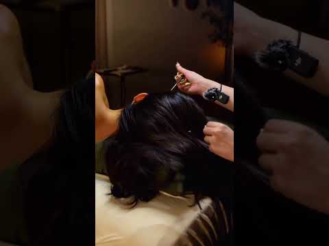 Viewer’s warn us watching may cause you to wake to a dead phone not an alarm🫣#asmr #relax #massage