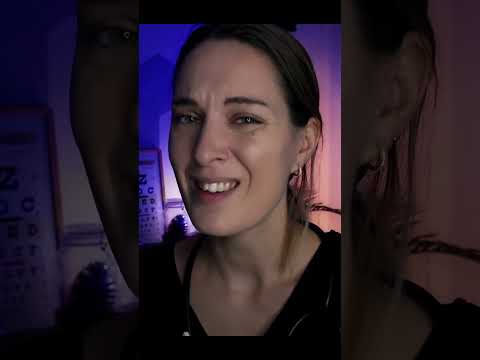 [preview] ASMR Sleep Clinic Roleplay 💤 Heart Monitor, Eye Exam & Vital Check