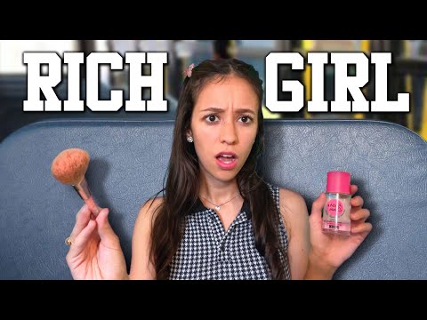 ASMR Mean Rich Girl Does Your Makeup but You're Richer Than Her