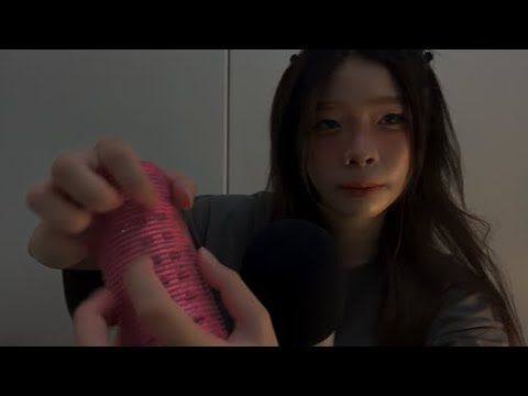 ASMR髮捲 파마 カール