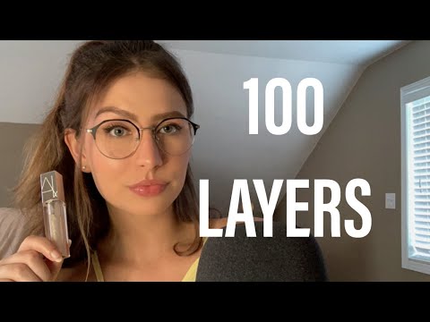 ASMR | 100 LAYERS OF LIPGLOSS