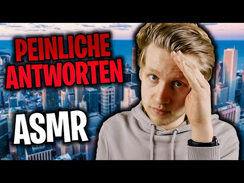 ASMR - ICH ein schlechtes VORBILD? | Antwort auf peinliche & unangenehme Fragen