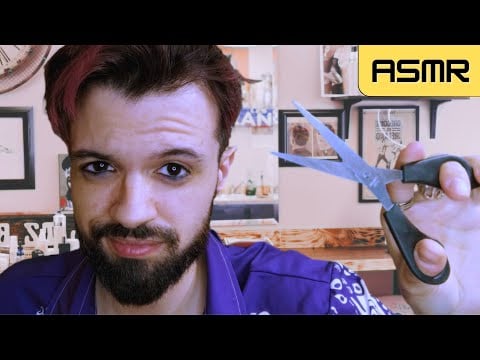 CORTE de pelo RÁPIDO | ASMR roleplay peluquería español