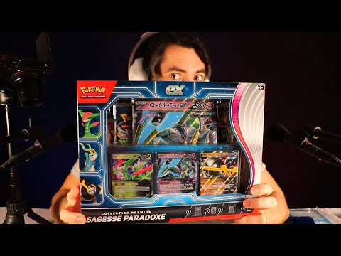 ASMR COFFRET POKEMON Sagesse Paradoxe - Exclusivité Smyths Toys 2024