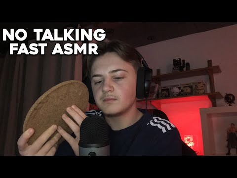 NO TALKING FAST ASMR