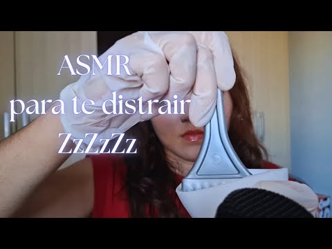 ASMR: pintando seu cabelo [sons satisfatórios]