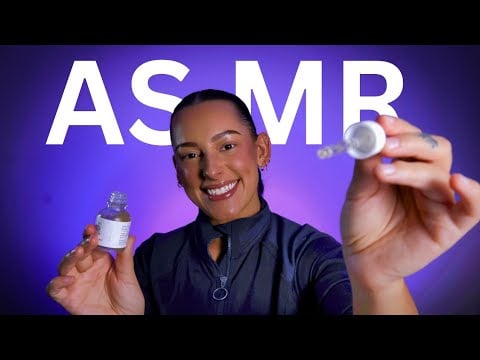 ASMR K-Beauty Skincare on YOU - Personal Attention POV - For Relaxation