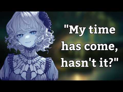 {Asmr} The final dance with a troubled ghost girl [reaper listener] [reminiscing] [grief and love]
