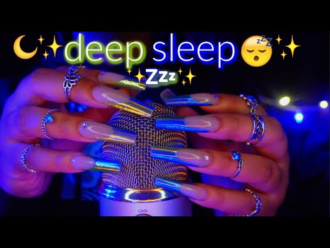 ASMR FOR DEEP SLEEP & RELAXATION 😴💤✨ SLEEP INDUCING BRAIN TINGLING TRIGGERS FOR SLEEP 🌙✨