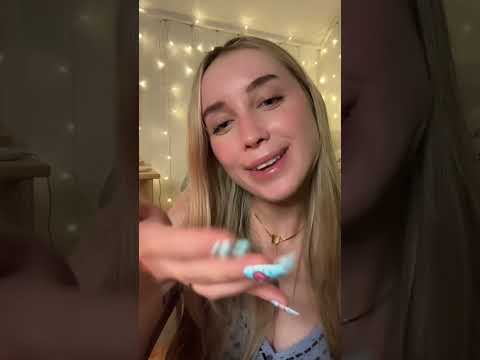 Getting rid of your worries 💖 #asmr #personalattention