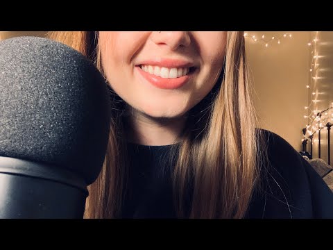 *ASMR* Life Update/Whispered Ramble (Close up Whisper)