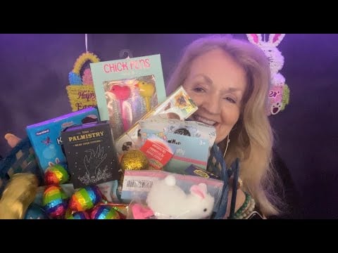 ASMR Put Together An Easter Basket With Me 🐇🌸🌺