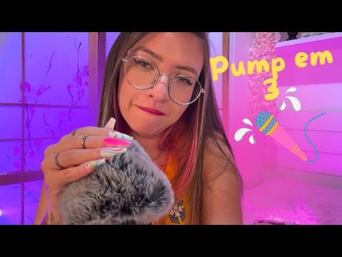 ASMR - Disputa entre os meus microfones...Quem ganhou?  🤔🎧#asmr