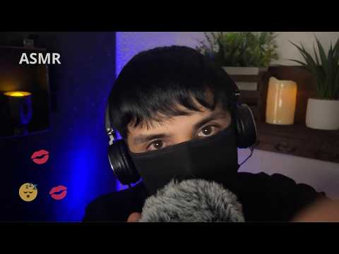 ASMR Muchos Besitos y Mouth Sounds Relajantes 💋