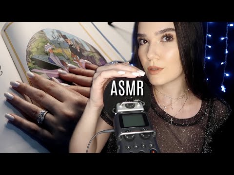 ASMR: LEITURA SUAVE E SEMI INAUDÍVEL - Naiane